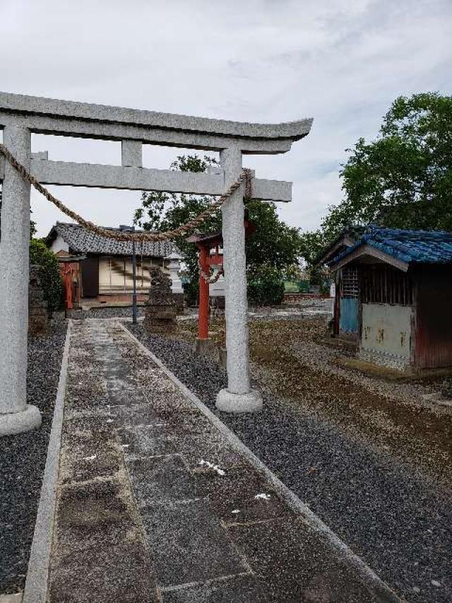 諏訪神社の参拝記録1