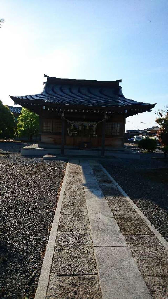 埼玉県加須市串作８５４ 諏訪神社の写真2