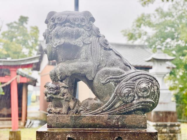 諏訪神社の参拝記録2