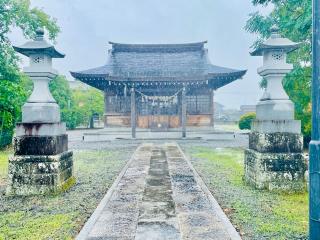 諏訪神社の参拝記録(shikigami_hさん)