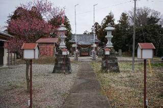 天神社の参拝記録(thonglor17さん)