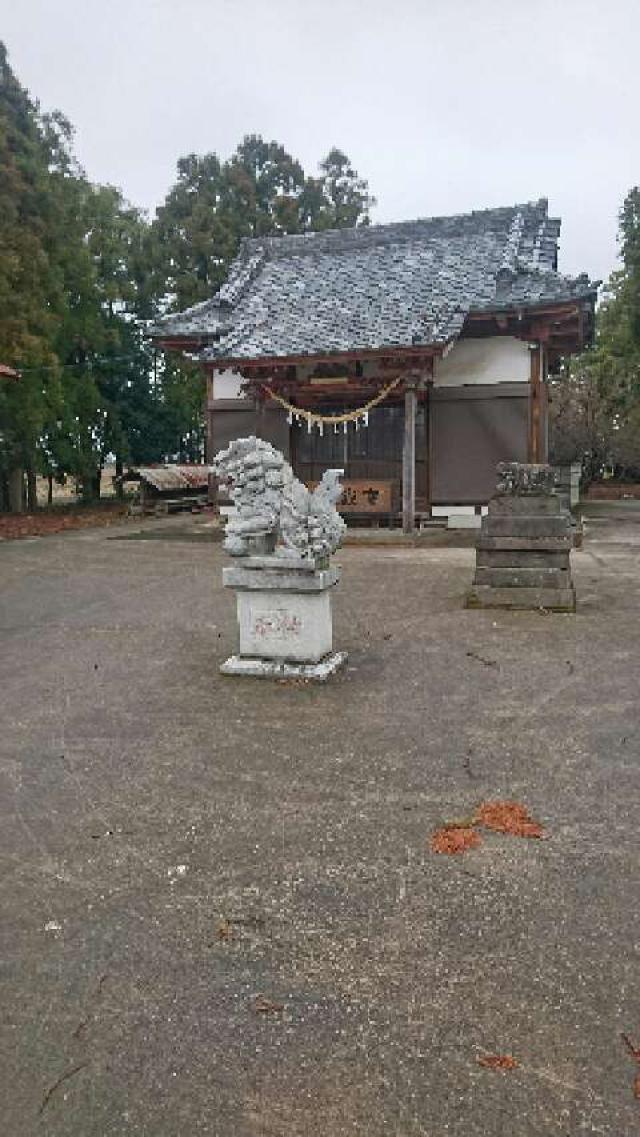 埼玉県加須市阿良川２４０ 天神社の写真2