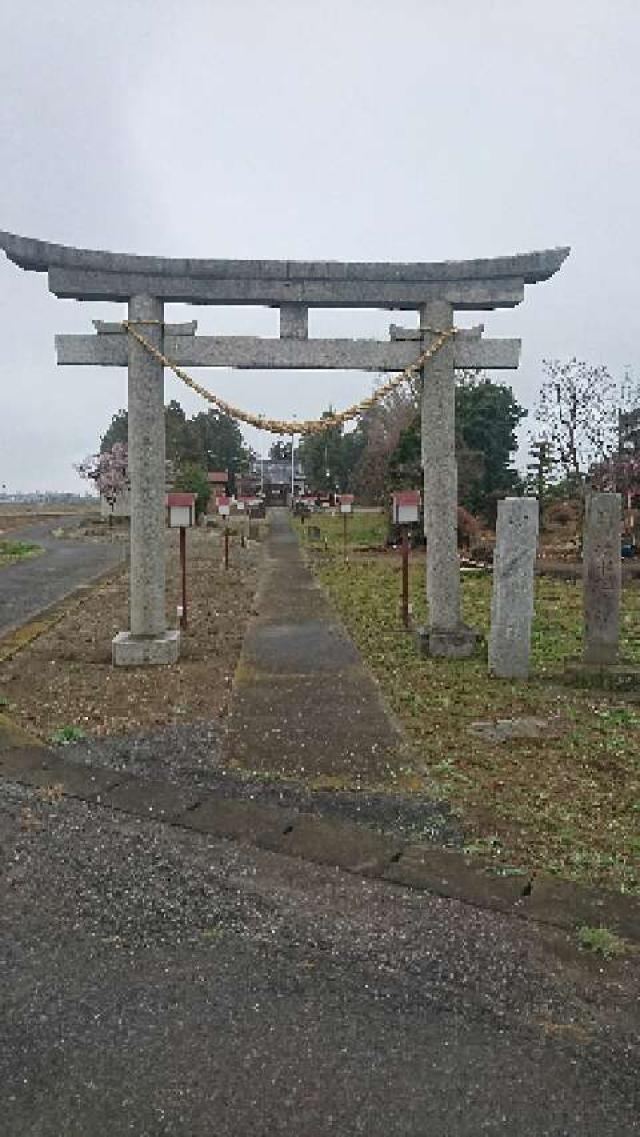 天神社の参拝記録1