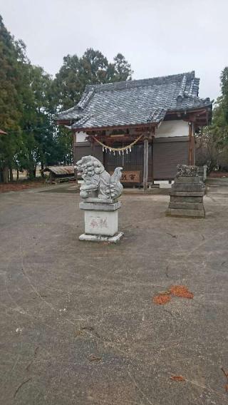 天神社の参拝記録(zx14さん)