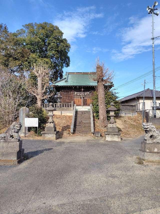 雷電神社の参拝記録1