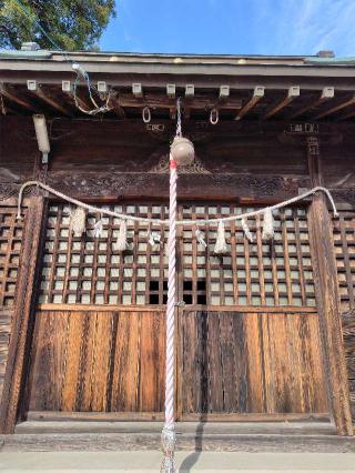 雷電神社の参拝記録(zx14rさん)