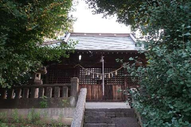 埼玉県加須市南大桑３４７８ 雷電神社の写真1