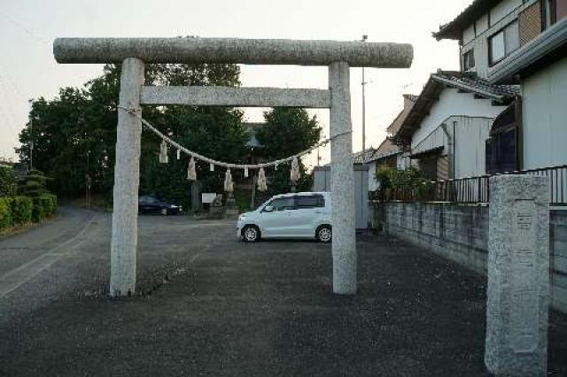 雷電神社の参拝記録4