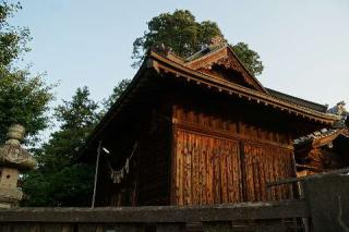 雷電神社の参拝記録(thonglor17さん)