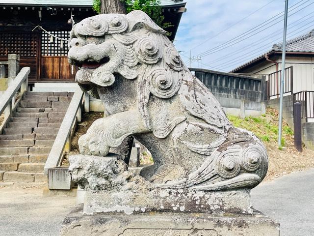 雷電神社の参拝記録2