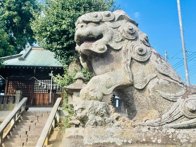 雷電神社の参拝記録1