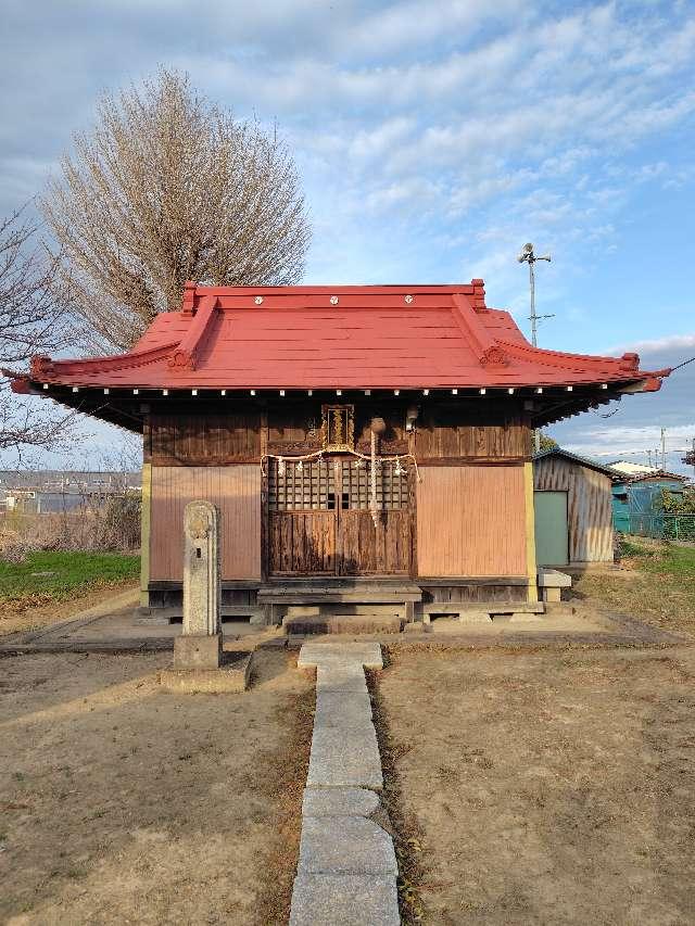 埼玉県加須市北辻２２２ 久伊豆社の写真2