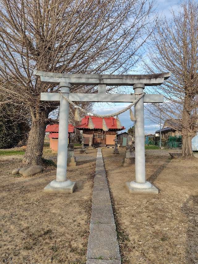 久伊豆社の参拝記録1