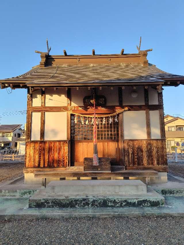 埼玉県加須市常泉３１−１ 御嶽社の写真3