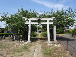 八幡社（加須市油井ヶ島）の参拝記録(かんたろうさん)