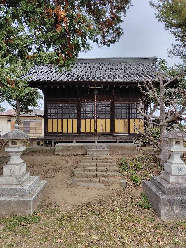 埼玉県加須市川口993-1 神明社（加須市川口）の写真4