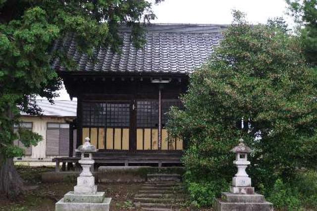 神明社（加須市川口）の参拝記録7