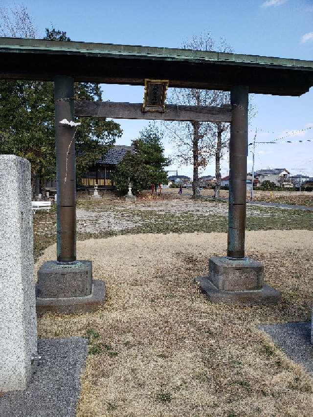 神明社（加須市川口）の参拝記録6