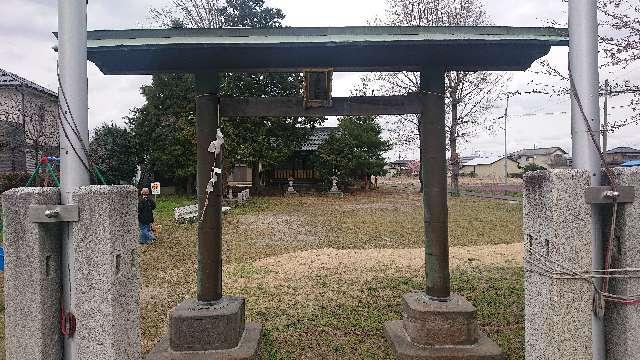 埼玉県加須市川口993-1 神明社（加須市川口）の写真3