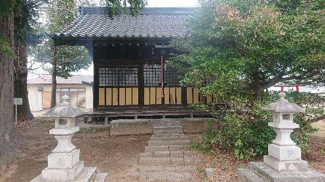 神明社（加須市川口）の参拝記録2