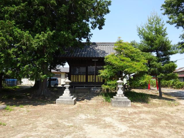 神明社（加須市川口）の参拝記録8