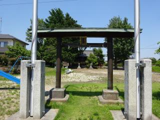 神明社（加須市川口）の参拝記録(かんたろうさん)