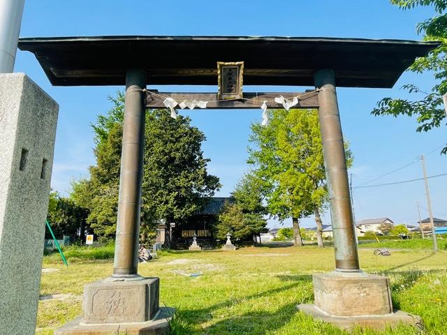 神明社（加須市川口）の参拝記録3