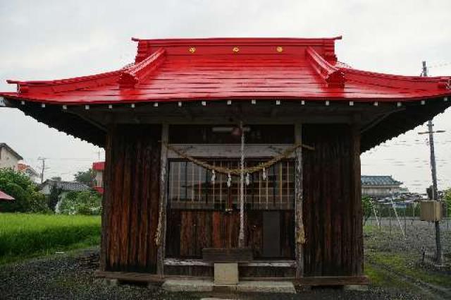 女体神社の写真1