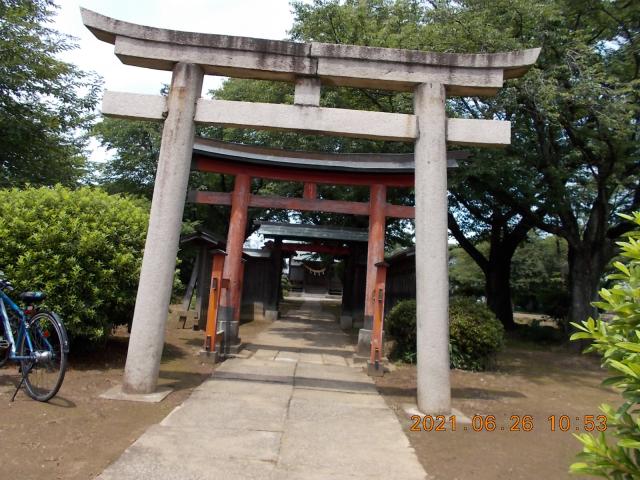 埼玉県加須市南篠崎2-8-2 神明社（加須市南篠崎）の写真2