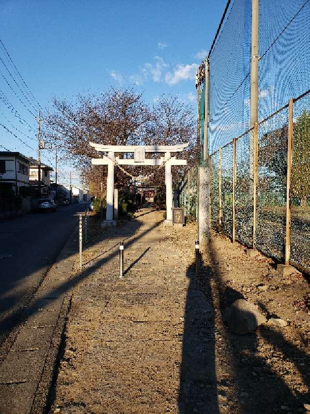 神明社（加須市南篠崎）の参拝記録3