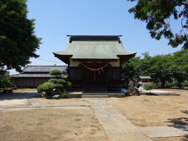 神明社（加須市南篠崎）の写真1