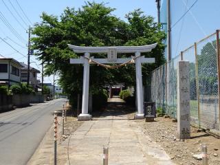 神明社（加須市南篠崎）の参拝記録(かんたろうさん)