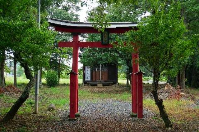 埼玉県加須市大越１９１０ 天神社の写真1