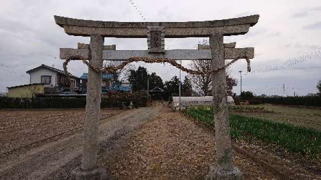 八幡神社（加須市下崎）の写真1