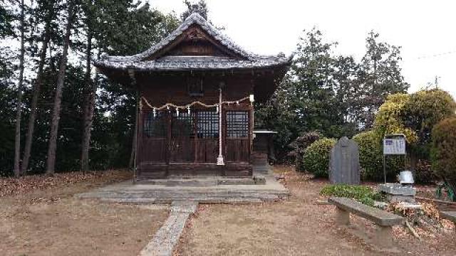 埼玉県加須市下崎1251 八幡神社（加須市下崎）の写真2