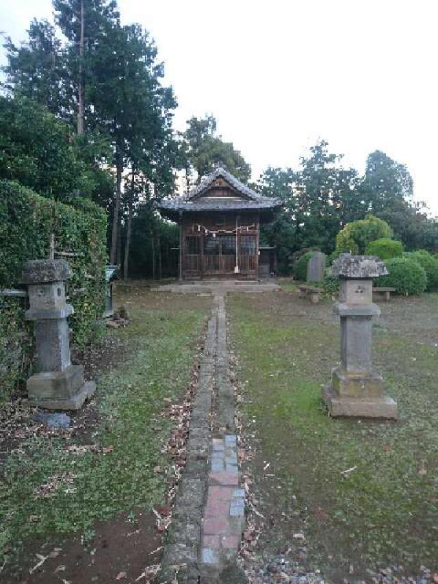 埼玉県加須市下崎1251 八幡神社（加須市下崎）の写真3