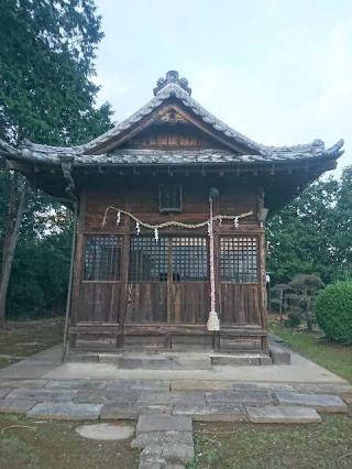 八幡神社（加須市下崎）の参拝記録(zx14さん)