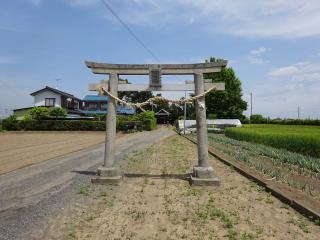 八幡神社（加須市下崎）の参拝記録(かんたろうさん)