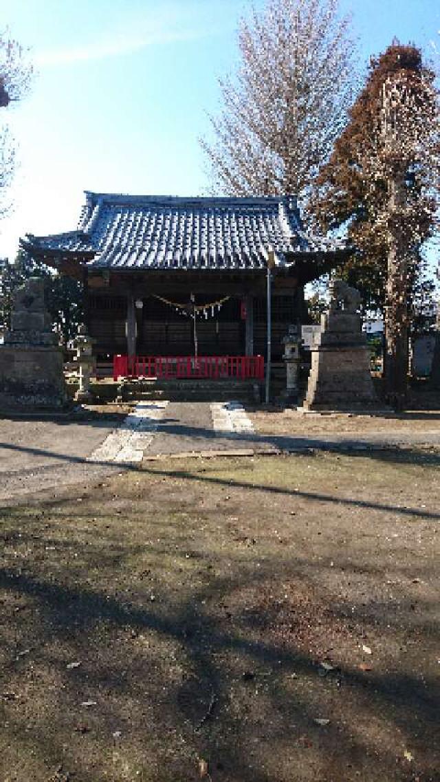 埼玉県加須市上崎２４０２−１ 雷電神社の写真2