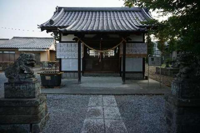 埼玉県加須市日出安９７０−１ 駒形神社の写真1