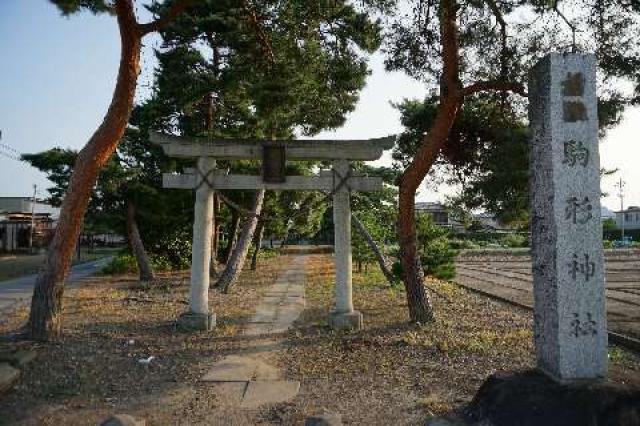 駒形神社の参拝記録6