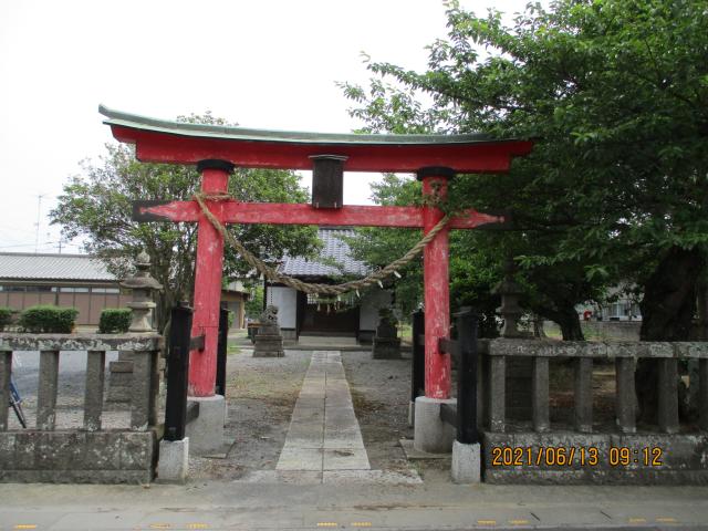 埼玉県加須市日出安９７０−１ 駒形神社の写真2
