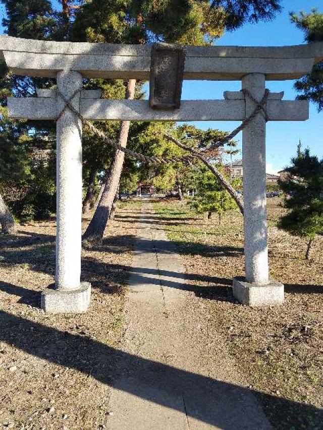 駒形神社の参拝記録5