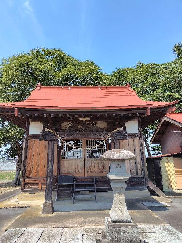 埼玉県加須市正能２００−１ 諏訪神社の写真3