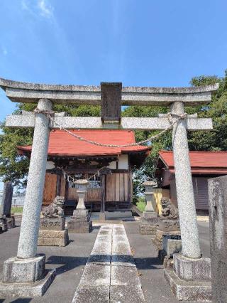 諏訪神社の参拝記録(zx14rさん)