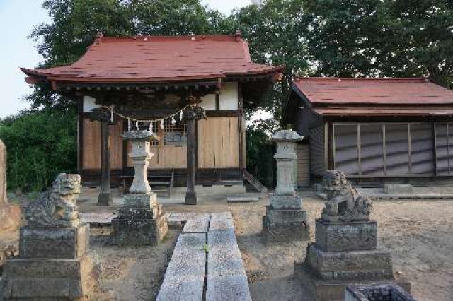 諏訪神社の参拝記録6