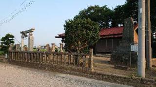 諏訪神社の参拝記録(thonglor17さん)