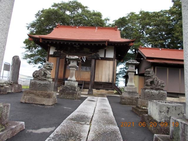 埼玉県加須市正能２００−１ 諏訪神社の写真2