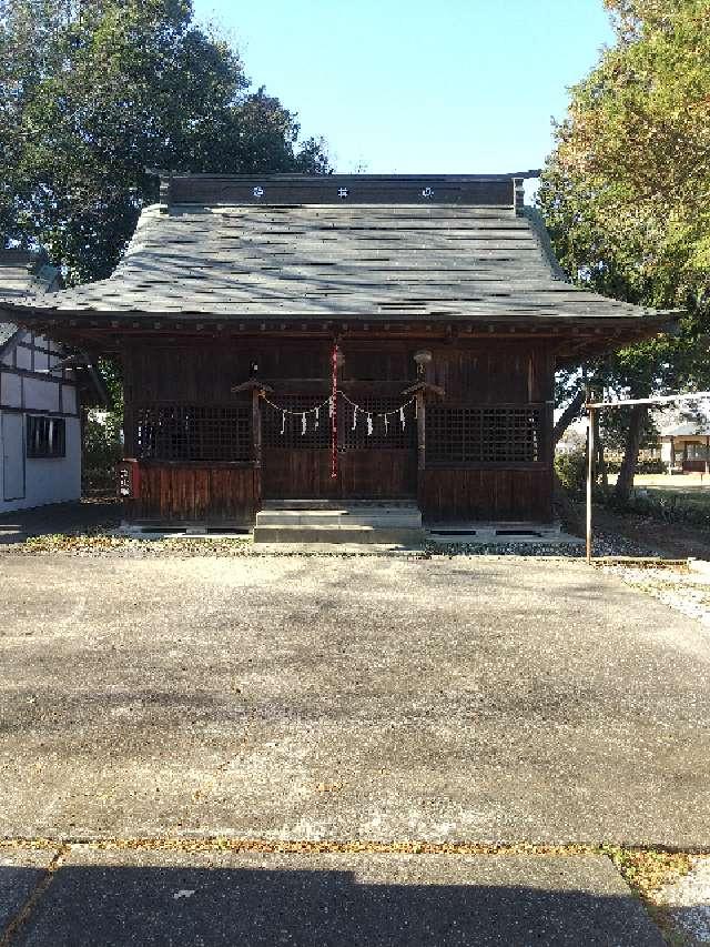 埼玉県加須市中種足１２７３ 雷神社の写真3