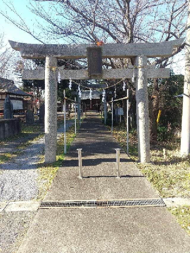 雷神社の参拝記録1